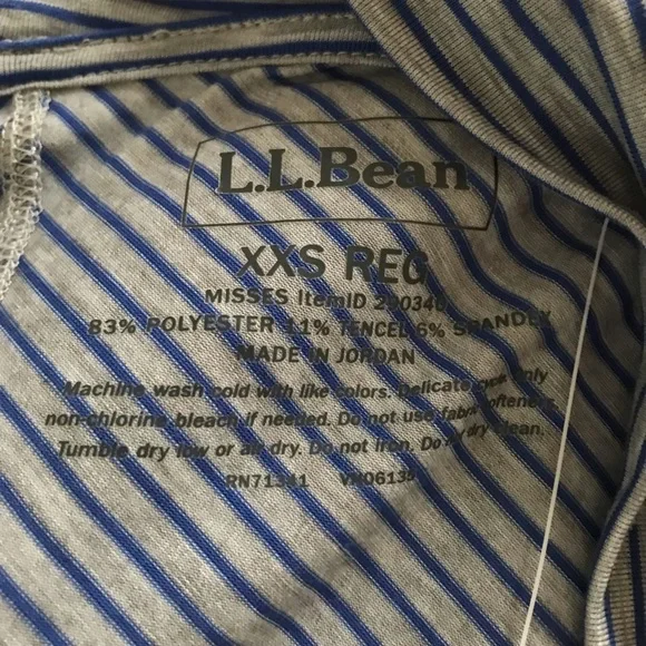 L.L Bean Open Cardigan Tencel NWT - Picture 4 of 7